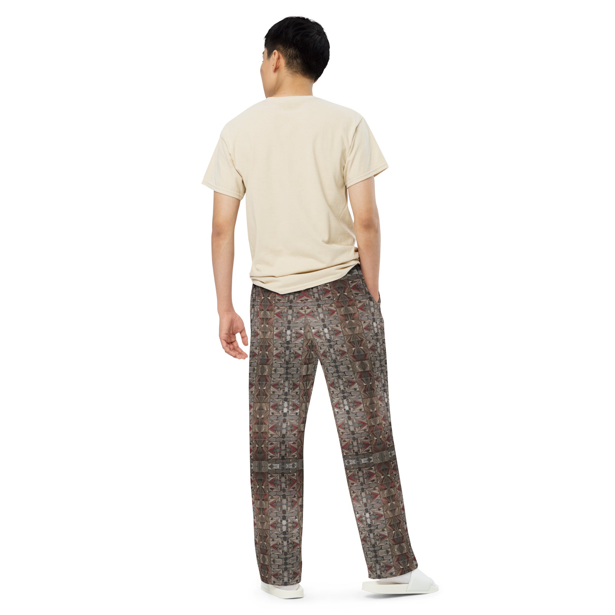 Unisex wide-leg Sweatpants - ABN2 – House of Muro