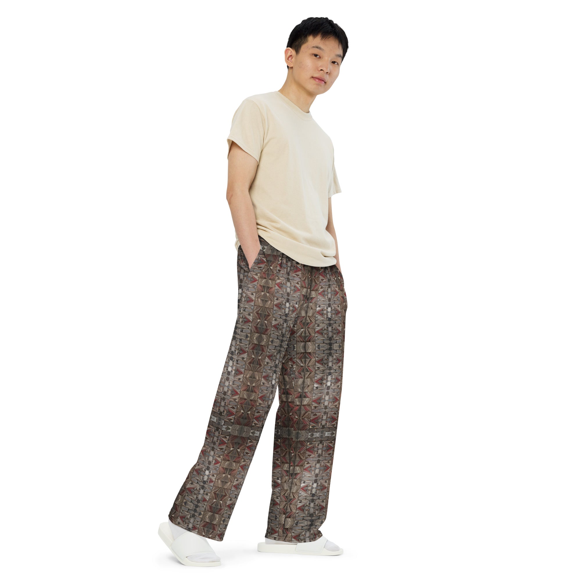 Unisex wide-leg Sweatpants - ABN2 – House of Muro | Sweatjeans