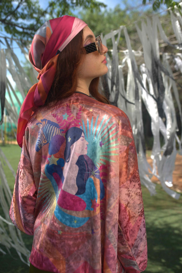 Kimono Jacket - JNV - House of Muro