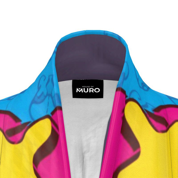 Kimono 100% Silk - BDR - House of Muro