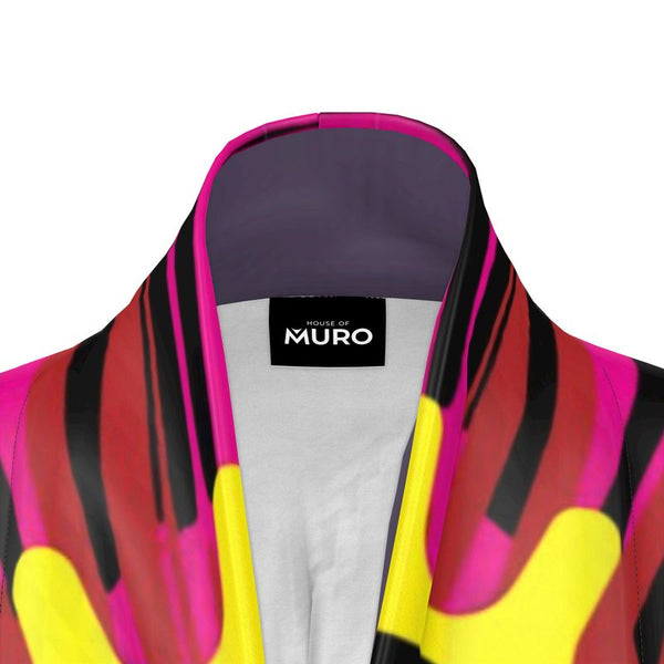 Kimono 100%  Silk - BID - House of Muro