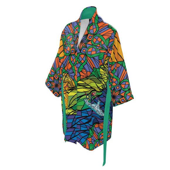 Kimono 100% Silk - SMV - House of Muro