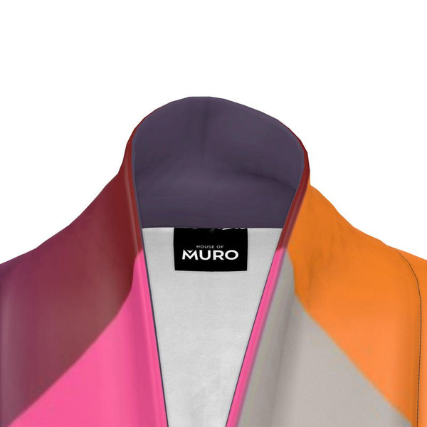 Kimono 100% Pure Silk - FNC - House of Muro