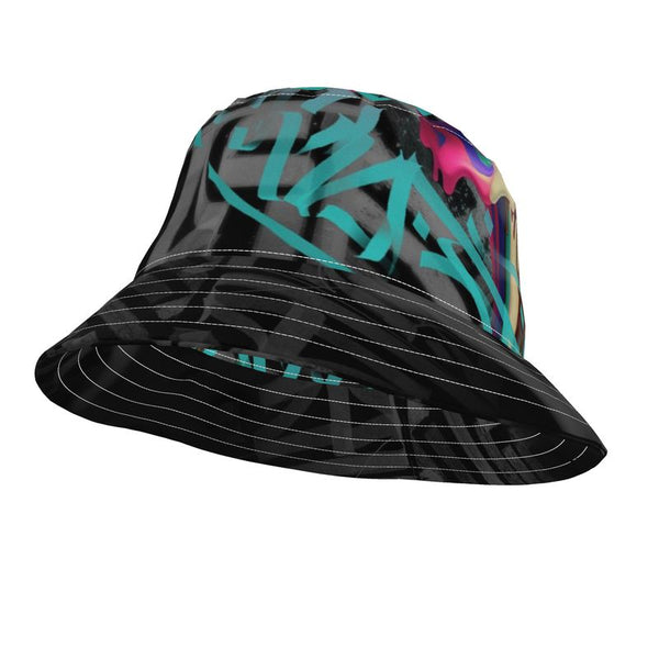 Bucket Hat Narrow Brim - OSK - House of Muro