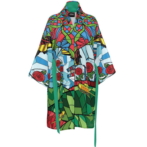 Kimono 100% Silk - TFR - House of Muro