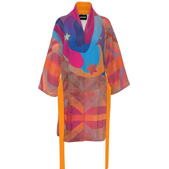 Kimono 100% Silk - JNV - House of Muro