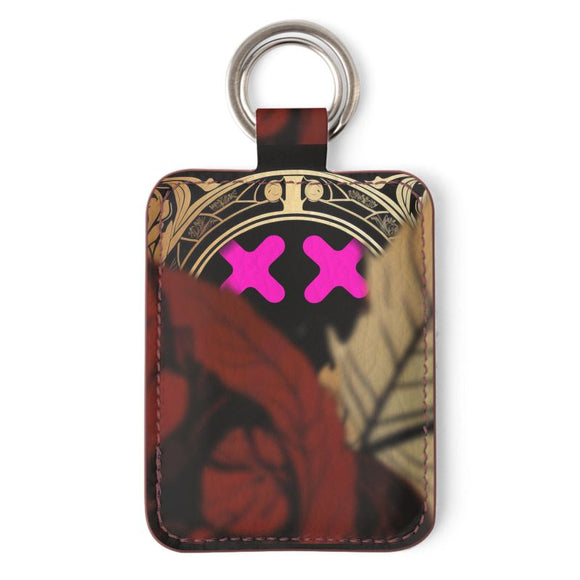 Leather Keyring - Flat - DRT - House of Muro