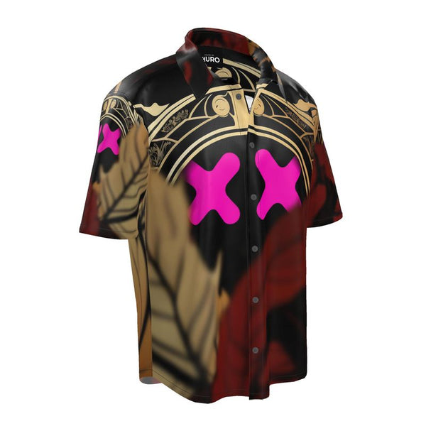 Mens Silk Shirt - DRT - House of Muro