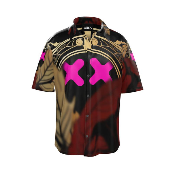 Mens Silk Shirt - DRT - House of Muro