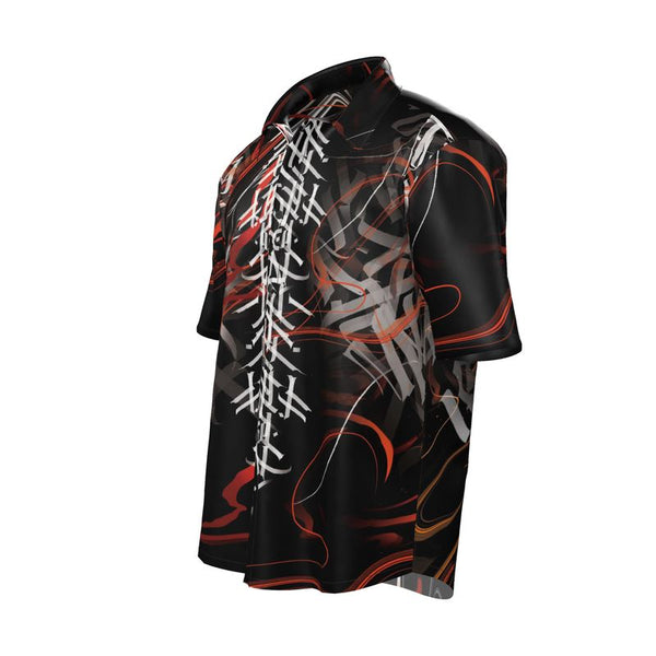 Mens Silk Shirt - OFS - House of Muro