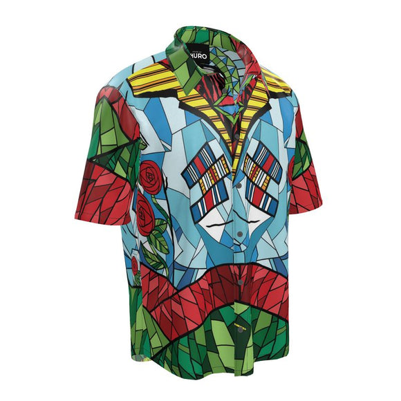 Mens Silk Shirt - TFR - House of Muro