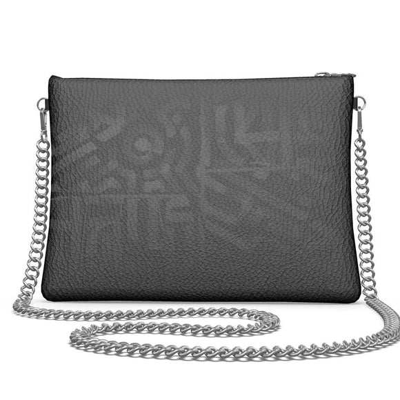 Crossbody Bag With Chain -OSK - House of Muro